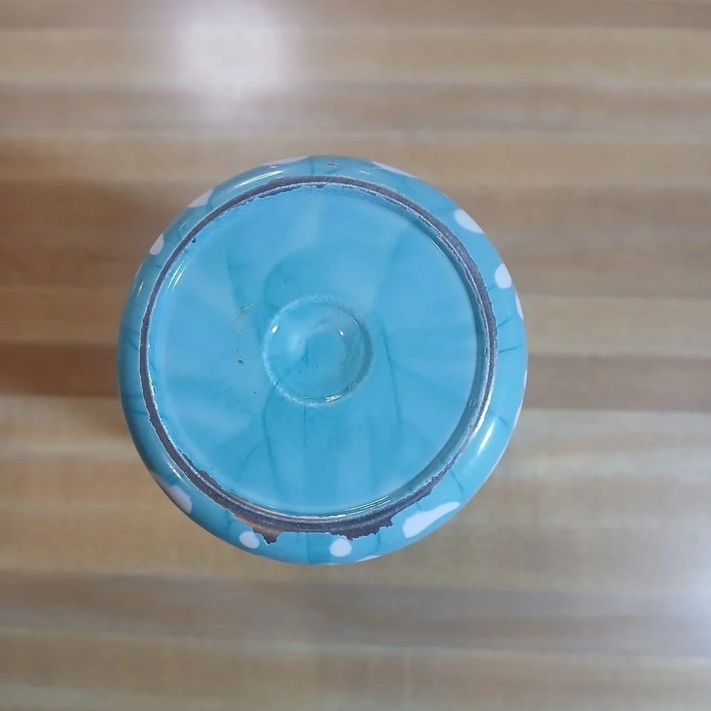 8 1/2 Inch Long And 4 Inch Wide Flower Tumbler With No‎ Lid